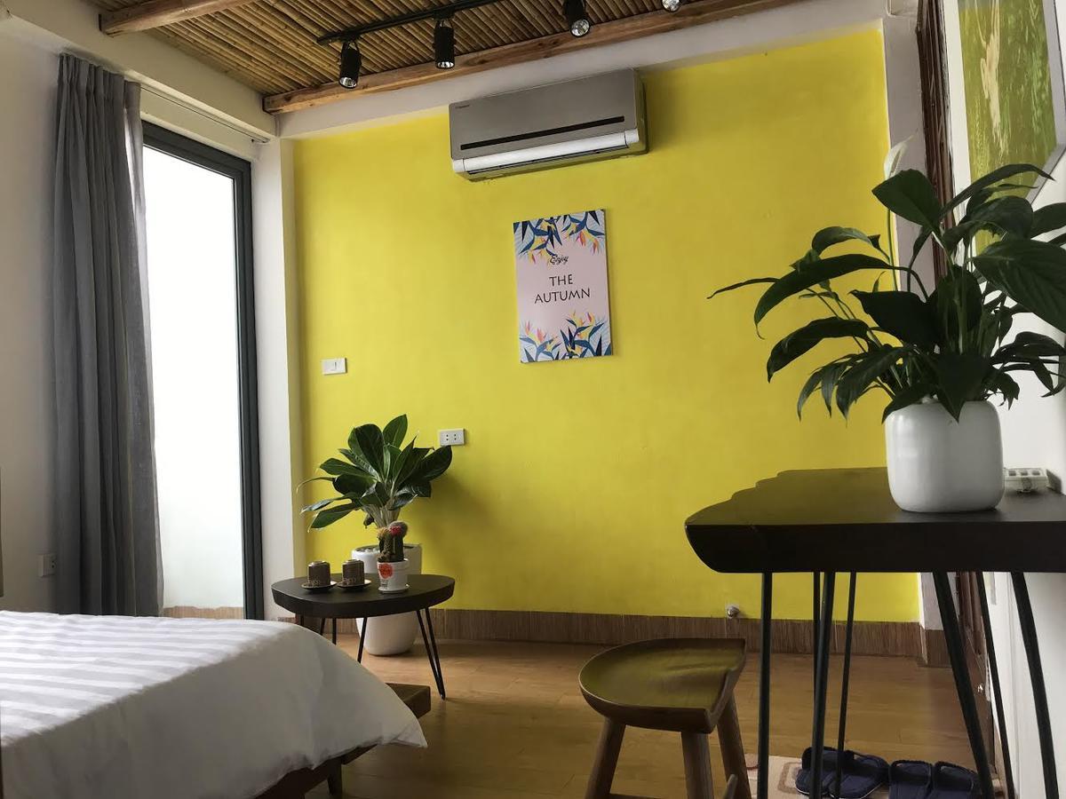 The Autumn Homestel Hanoi Exterior photo