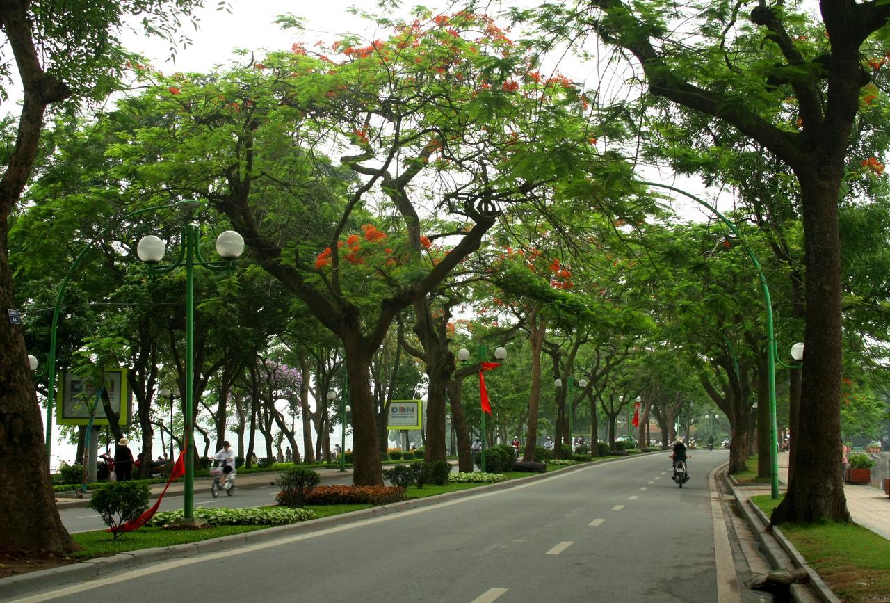 The Autumn Homestel Hanoi Exterior photo
