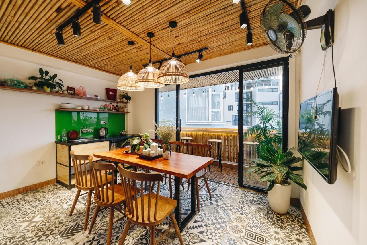 The Autumn Homestel Hanoi Exterior photo