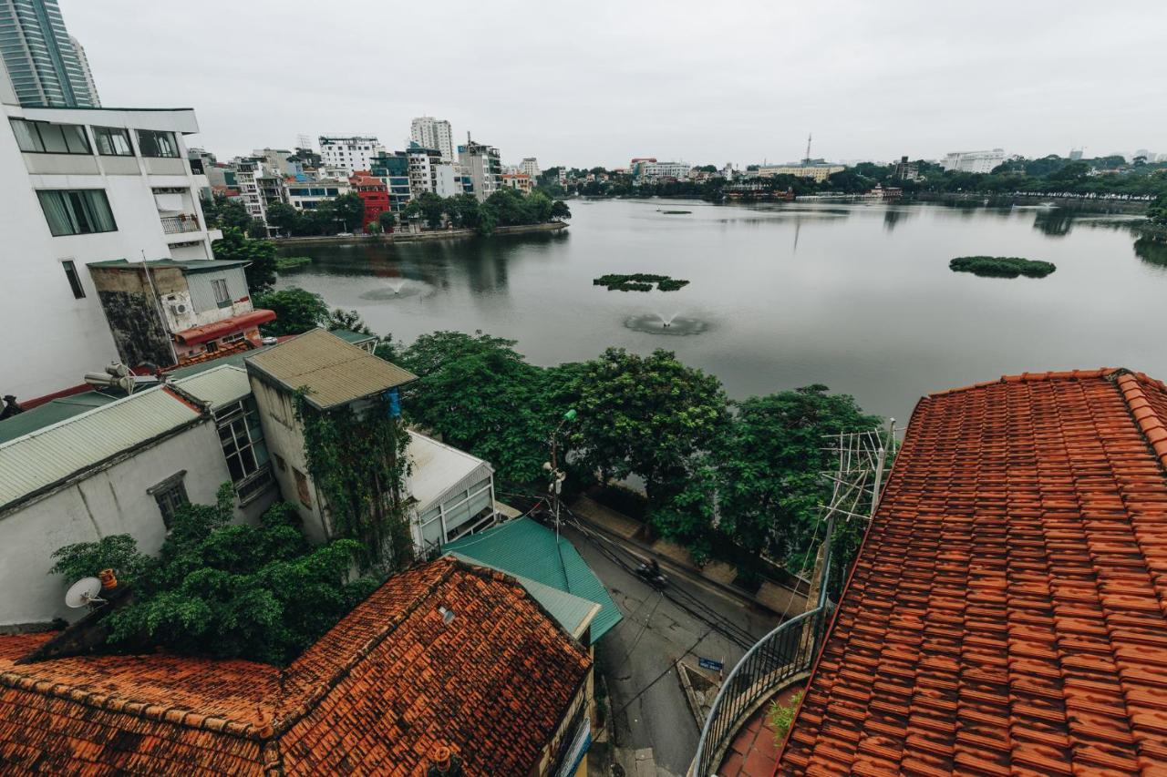 The Autumn Homestel Hanoi Exterior photo