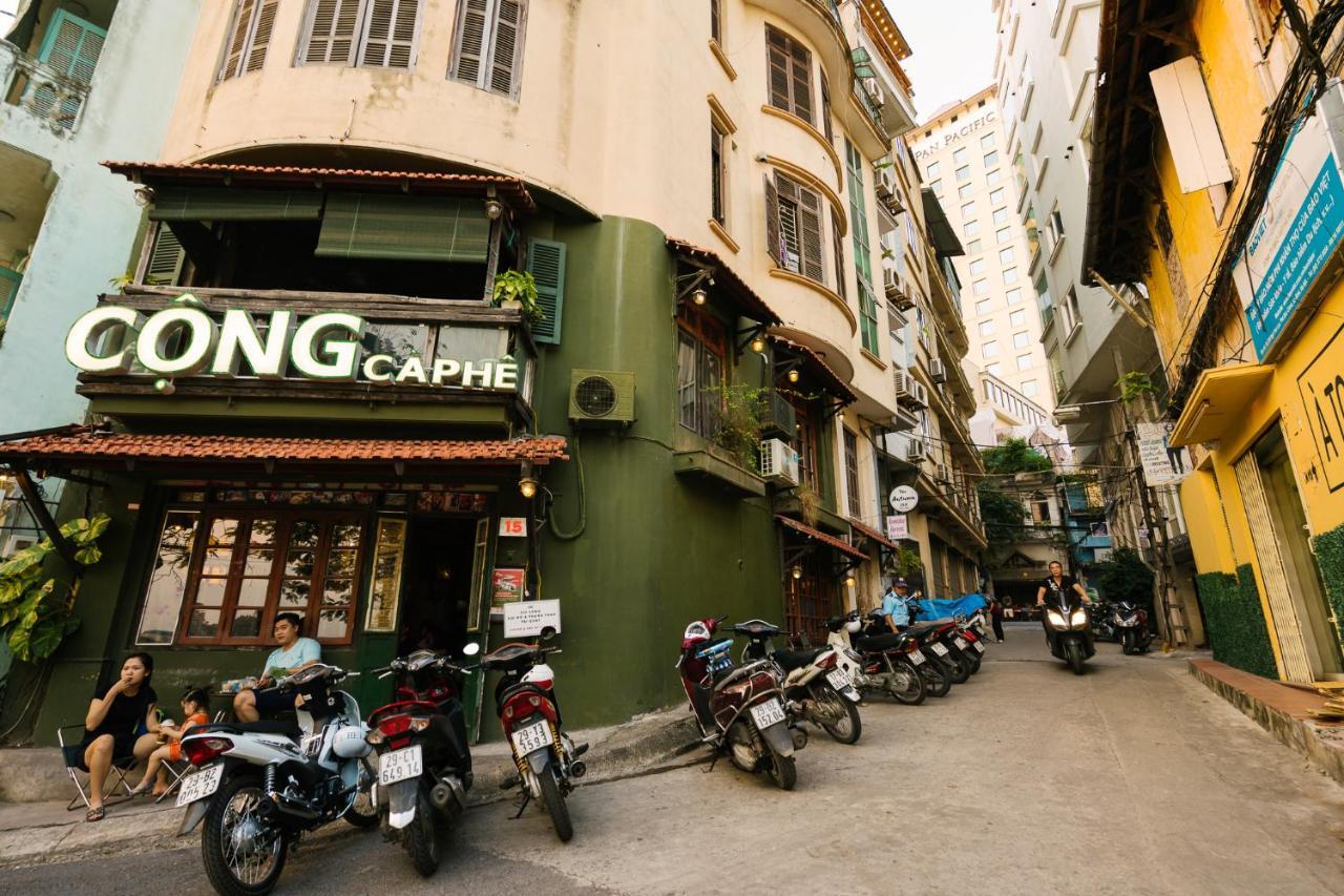 The Autumn Homestel Hanoi Exterior photo