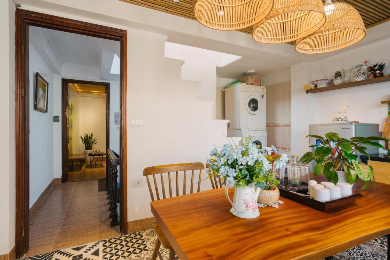 The Autumn Homestel Hanoi Exterior photo