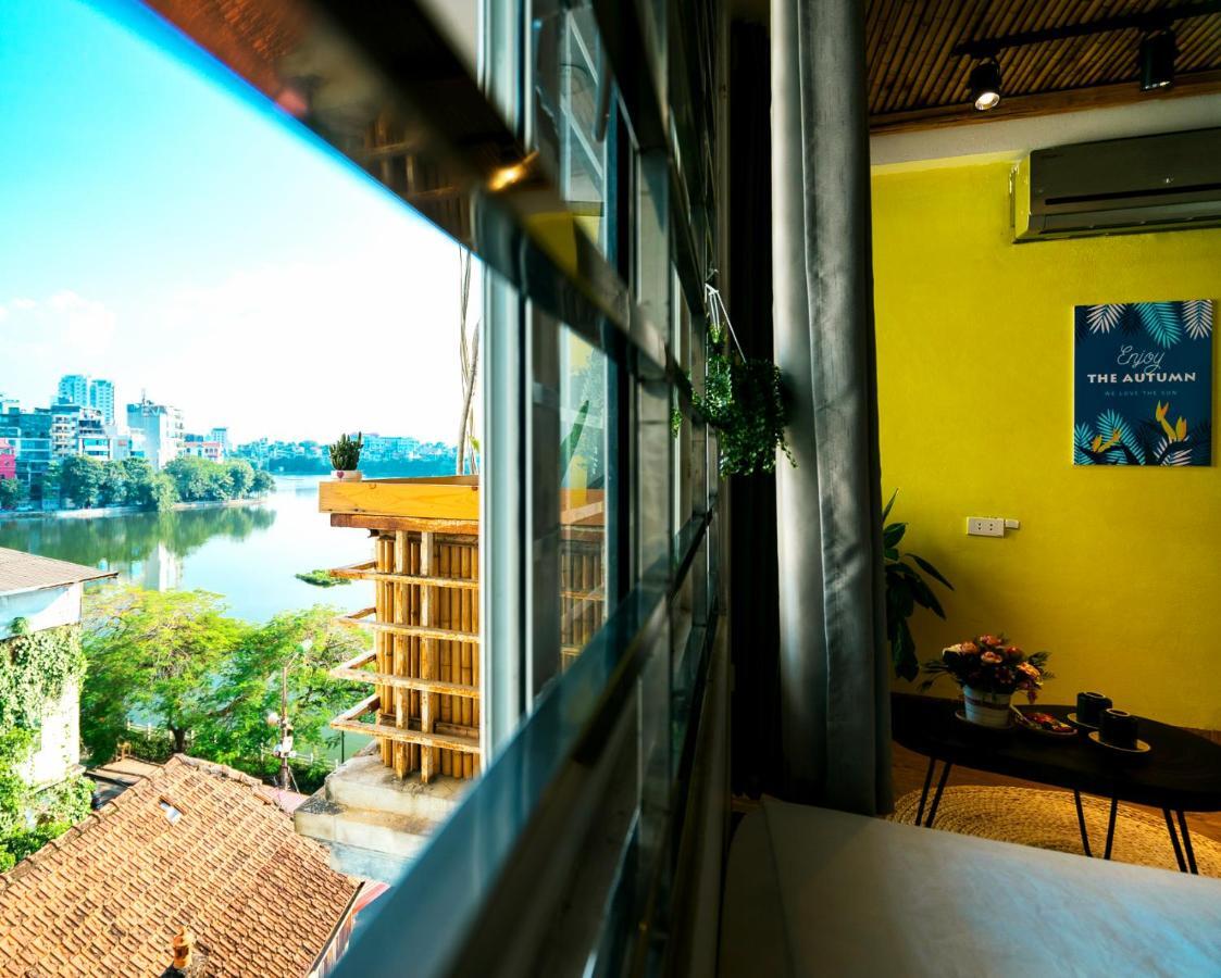 The Autumn Homestel Hanoi Exterior photo