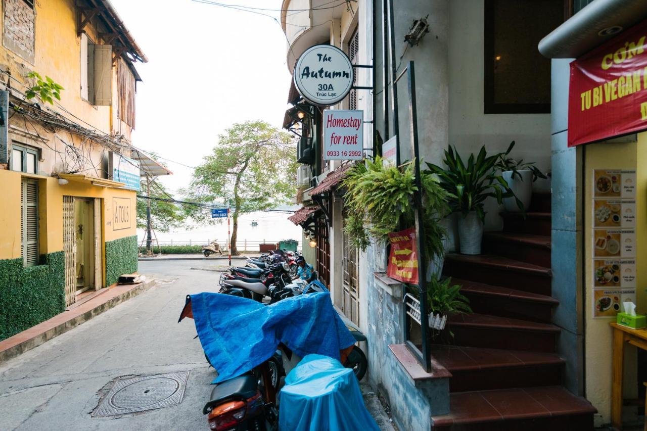 The Autumn Homestel Hanoi Exterior photo