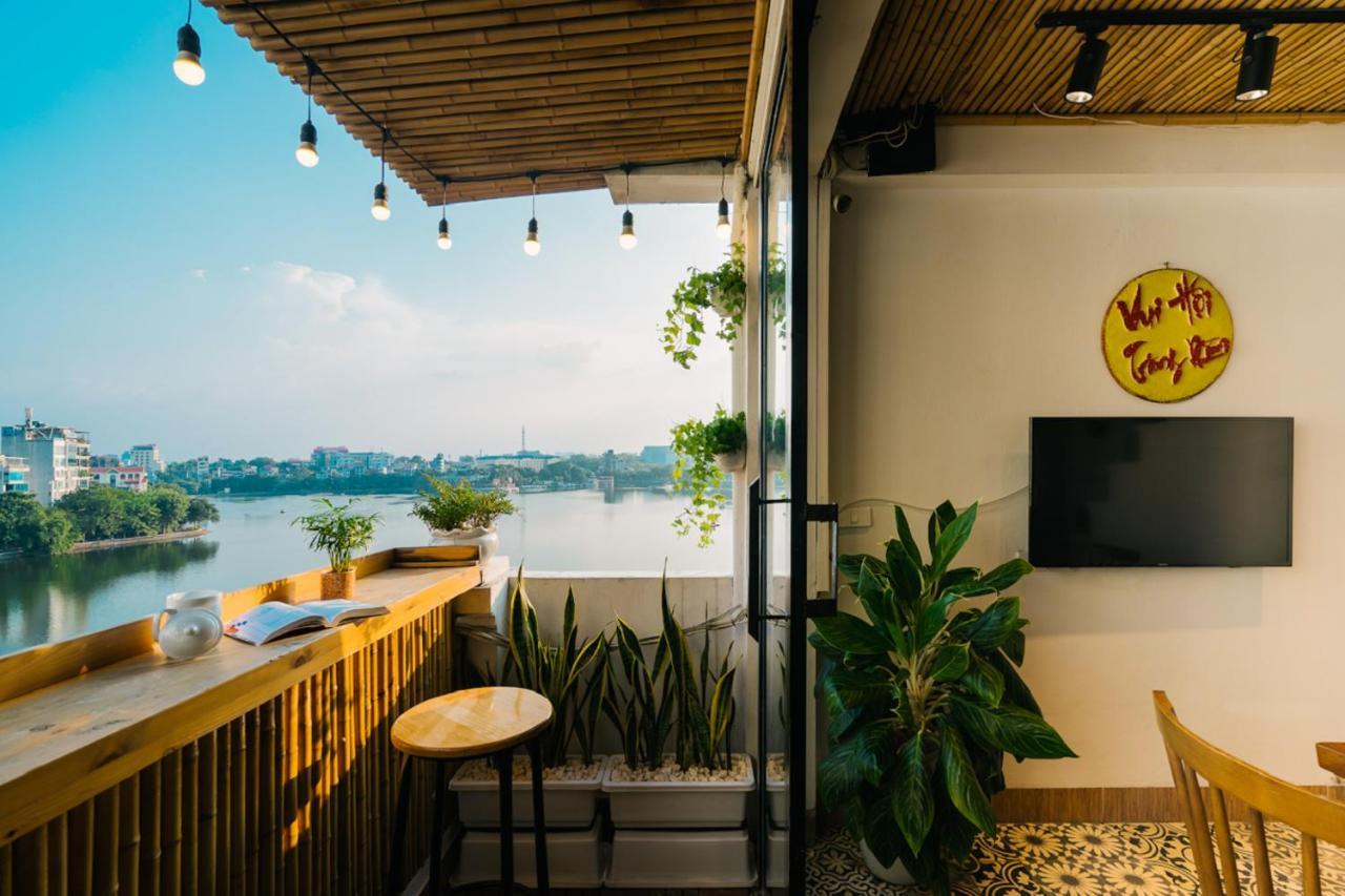 The Autumn Homestel Hanoi Exterior photo